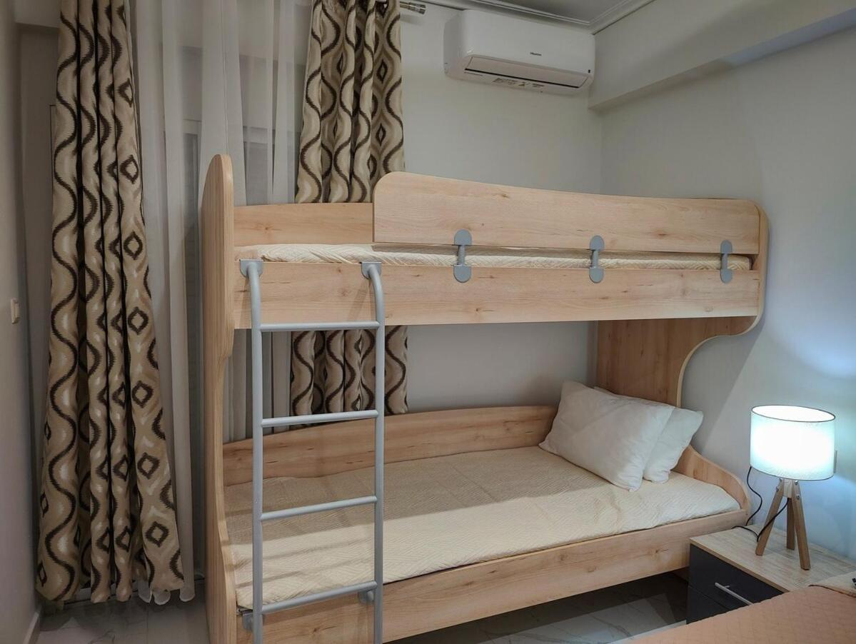 Cozy Sea View Apartment In Paralia Exteriér fotografie
