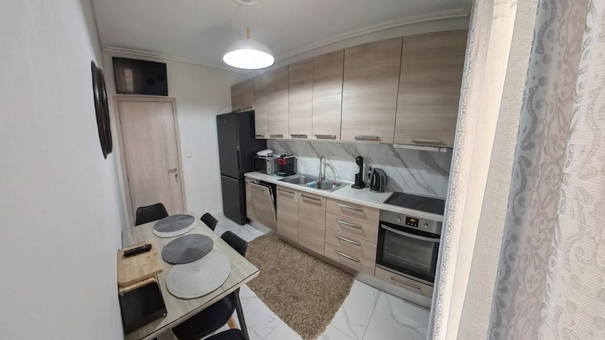 Cozy Sea View Apartment In Paralia Exteriér fotografie