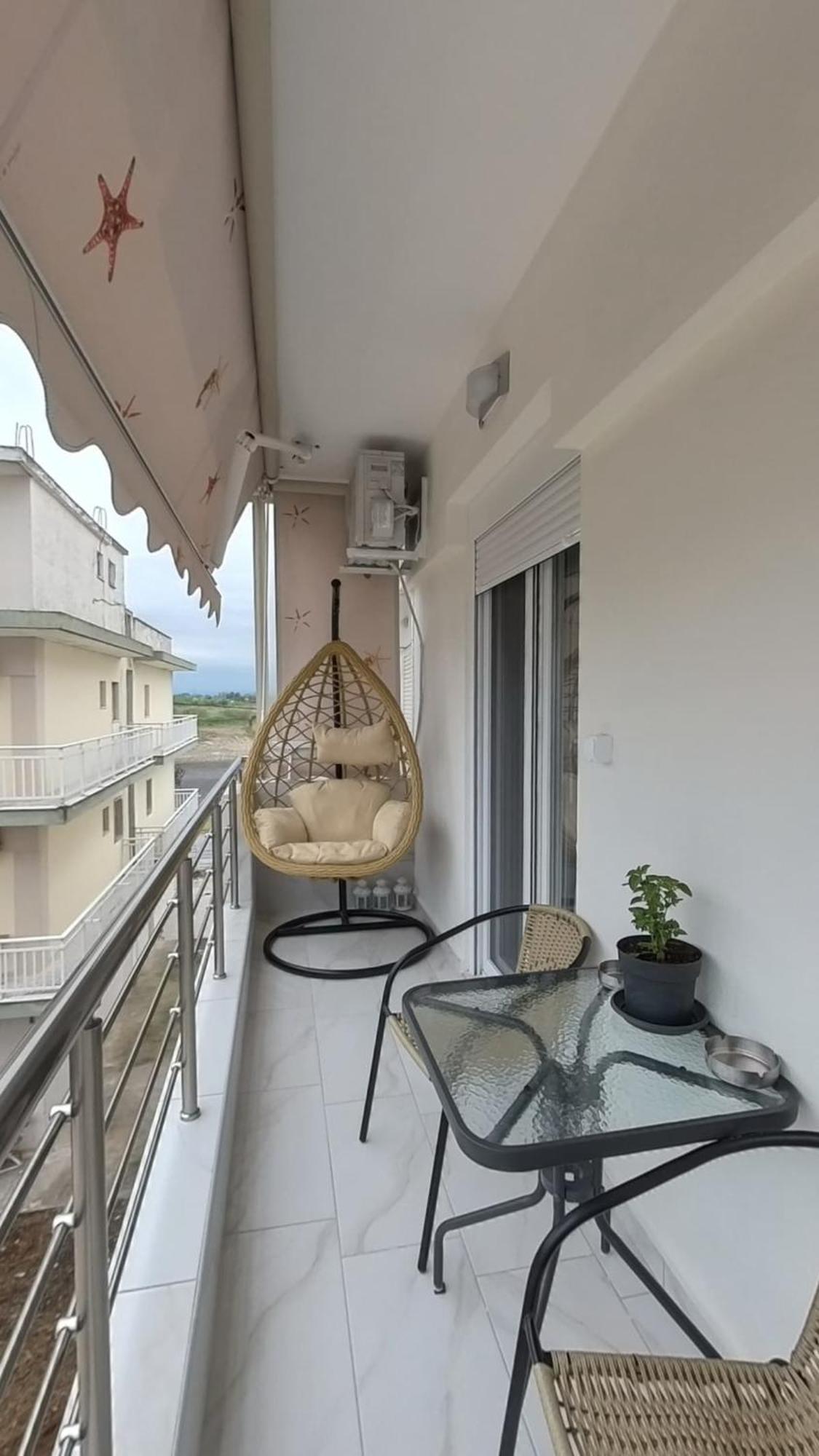 Cozy Sea View Apartment In Paralia Exteriér fotografie