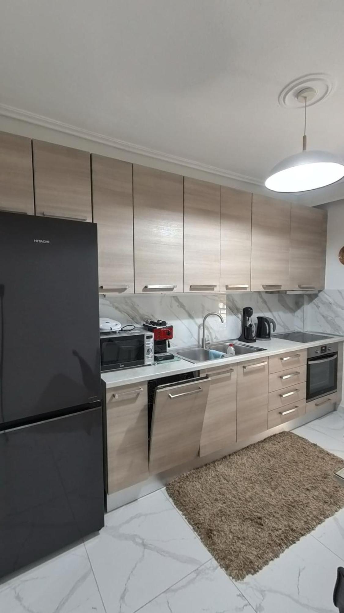 Cozy Sea View Apartment In Paralia Exteriér fotografie
