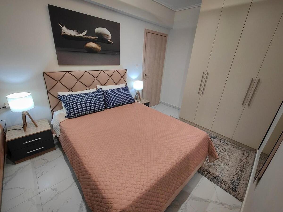 Cozy Sea View Apartment In Paralia Exteriér fotografie